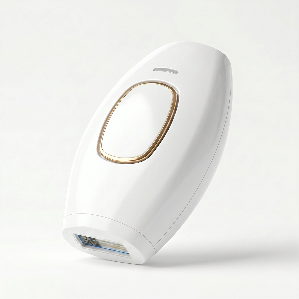 The Glowelle Handset in white